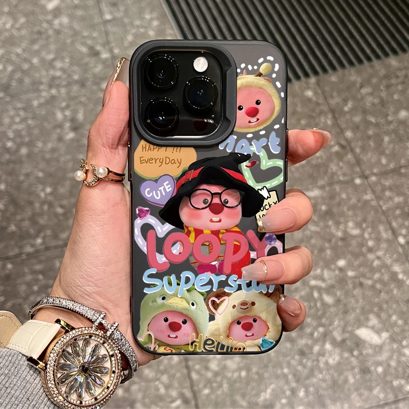 趣味女明星露比适用iPhone15/14promax磨砂手机壳11苹果13/12软套