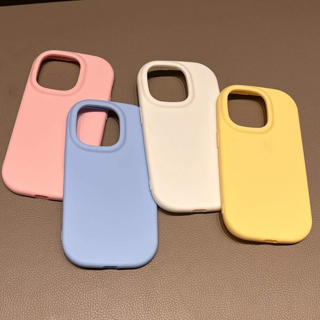 仙朵新款肤感磨砂iPhone15/14promax手机壳苹果13/12/11软套xr