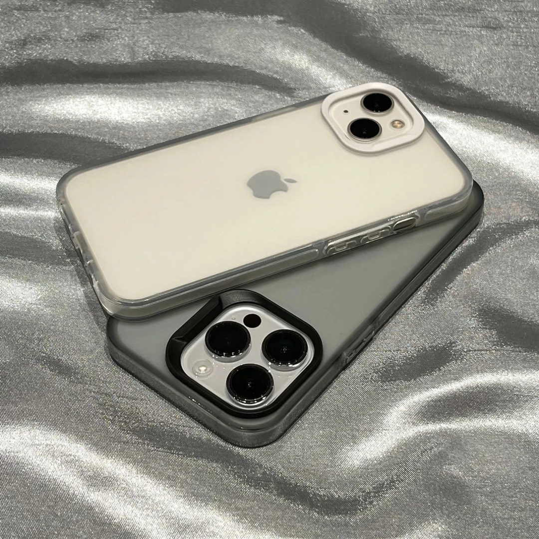 小众ins高级磨砂防摔iPhone15/14promax手机壳11苹果13pro/12套xr