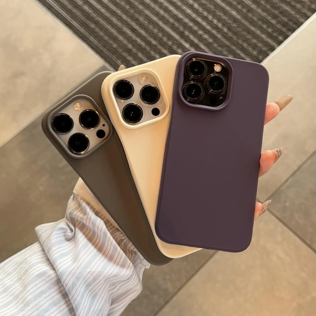 奥菲顿高级半包肤感适用iPhone16/15promax手机软壳11苹果13/12套