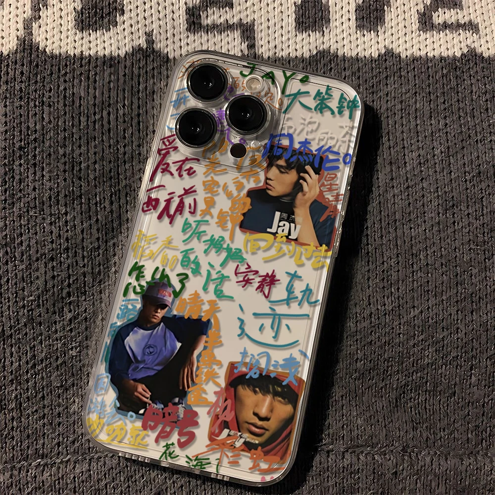 Jay周杰伦歌名苹果华为vivo小米oppo手机壳iphone15全包13/14软壳