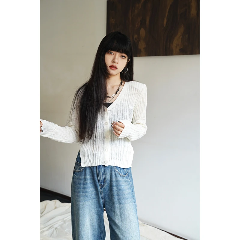 呆毛DM.FACTORY 【年中清仓】限量现货售完截止 针织开衫DMS2260