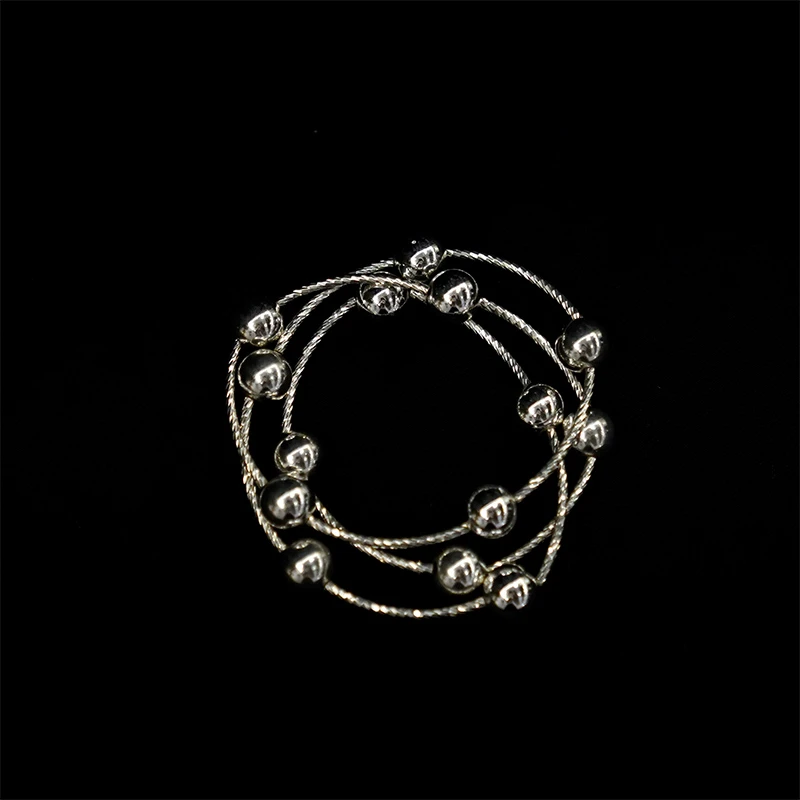 合金手链 呆毛DM.FACTORY 【4.29上新】简约百搭珠珠手饰DMX1258