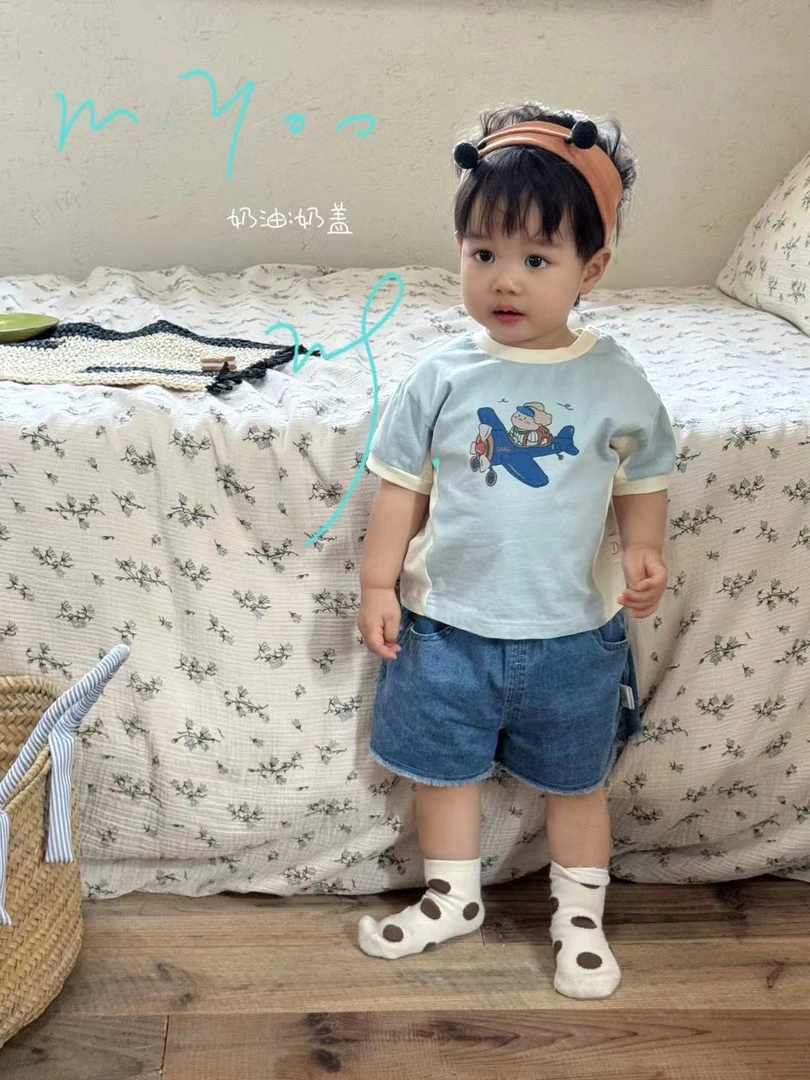 婴童家居服扣号拍（下单备注编码＋抖抖名）