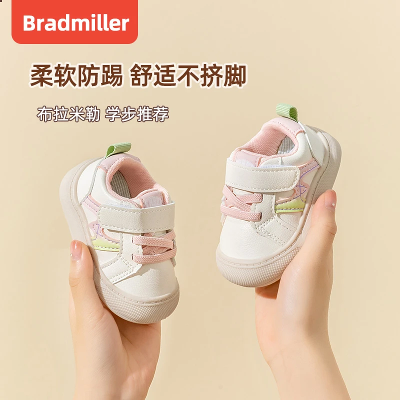 婴儿鞋女宝宝春秋款1一2岁幼童软底板鞋婴幼儿学步鞋秋季宝宝鞋