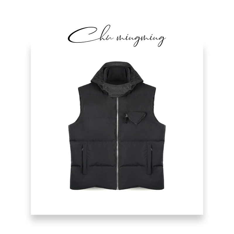 【CHU/2024SSNEW】原创设计倒三角外穿马夹CHU299