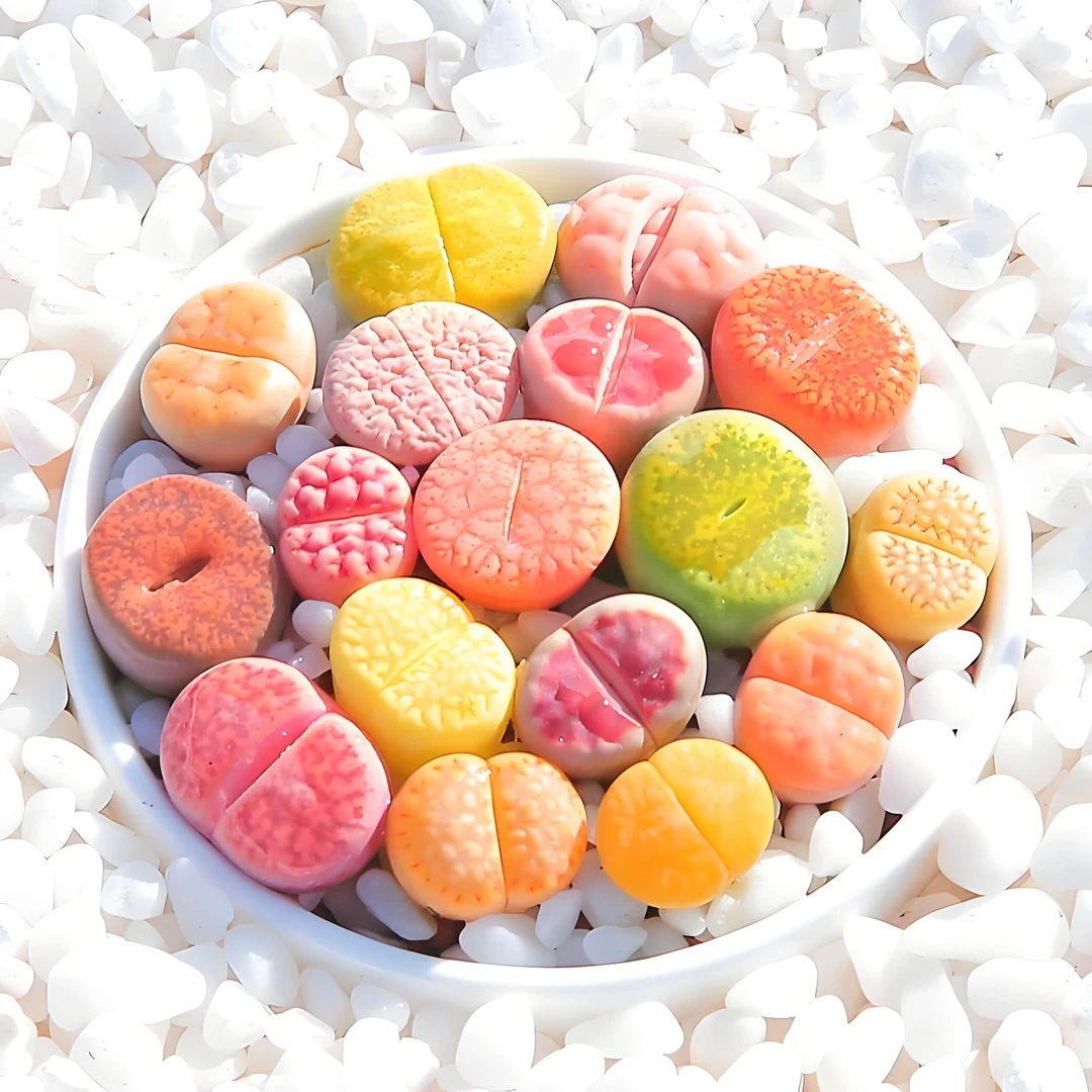 {新人试种福利}-精品生石花多品种一箱