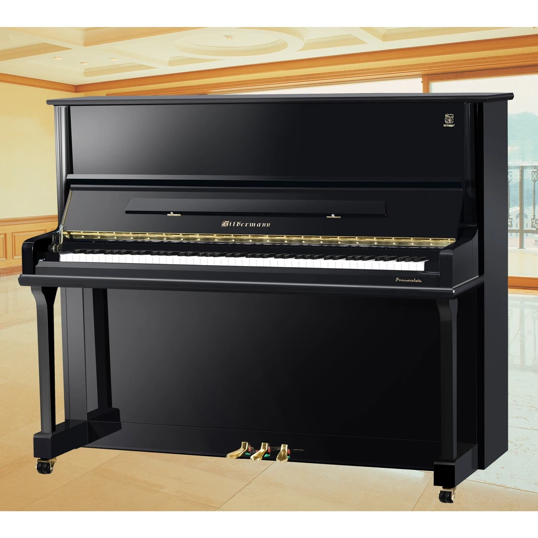 德国西尔伯曼钢琴GN-3H经典（高度123cm)手工系列
