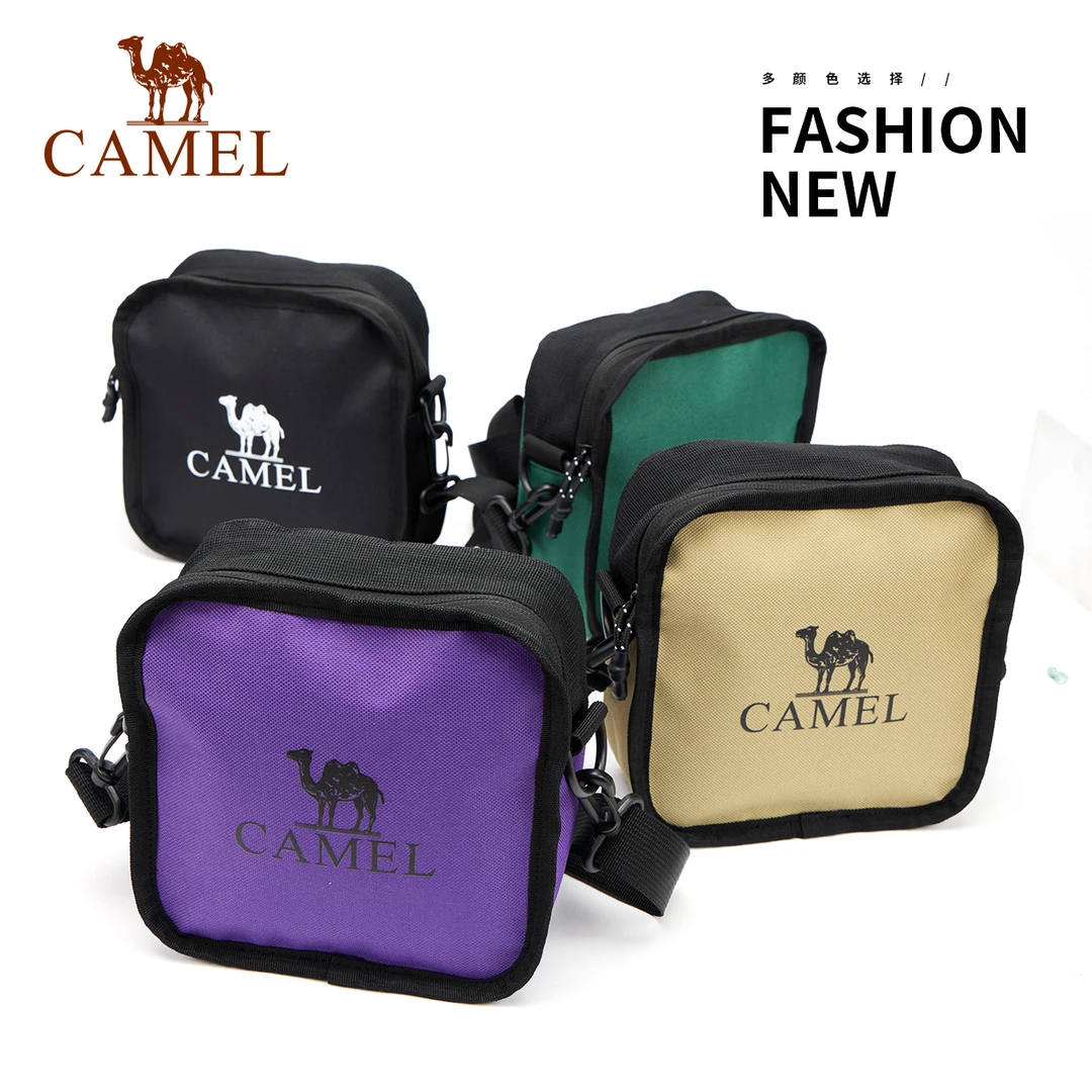 骆驼超轻简约迷你小方包574D651666