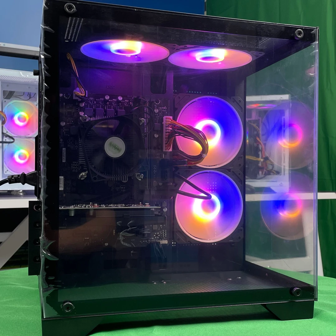 CPU I5 12400 16G内存 480G硬盘1030 显卡4G 办公 家用游戏电脑