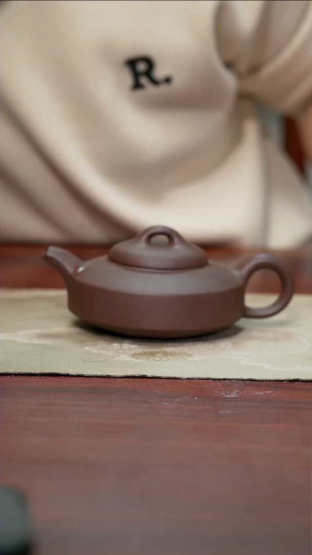 【闪购商品】紫砂茶壶200CC不退不换