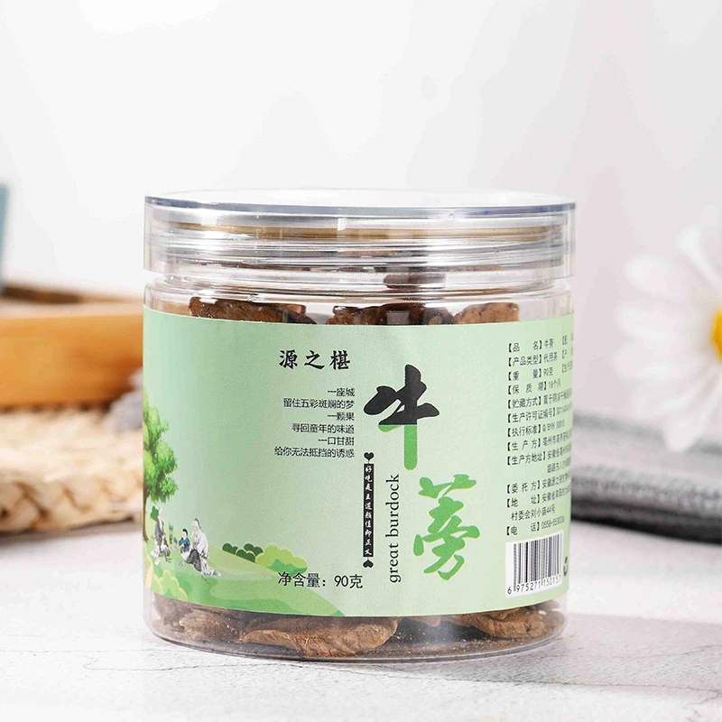 yuanzhishen/源之椹牛蒡根牛蒡茶花草茶90g/罐