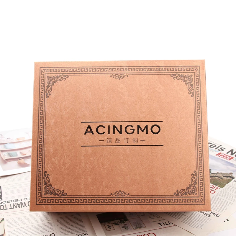 【刘金牙专属】Acingmo设计款时尚简约潮流长款定制卡套符（MM001）
