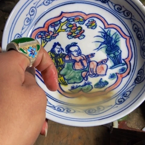 盘瓷器瓷器瓷器吃瓷器瓷器
