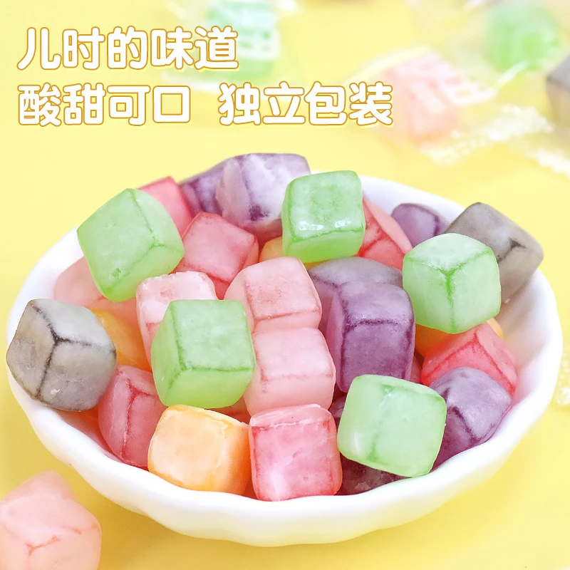 【特惠！买2送1】酸妞软糖混合水果味多口味1糖果8090后怀旧零食童年