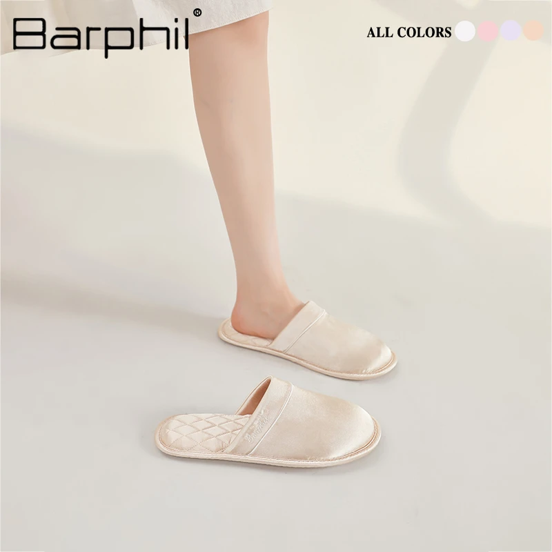 Barphil拖鞋女春秋2025新款室内家居爆头软底静音防滑男士高级感
