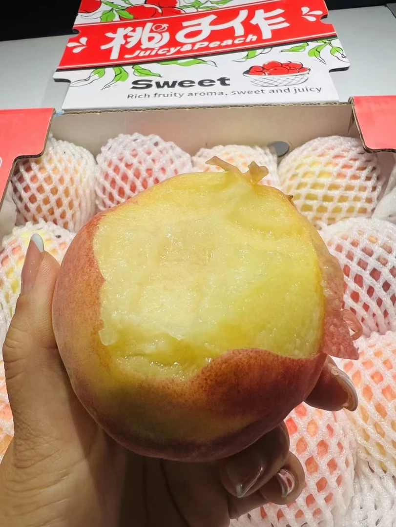 桃子作水蜜桃一件12粒5斤