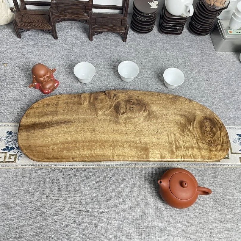 实木中式茶台/天然随型/干泡茶盘/茶空间茶周边/古香古色/茶文化