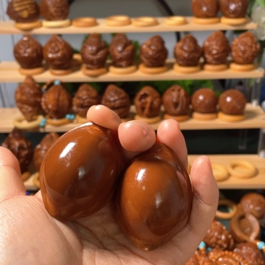 橄榄核核雕擦**年财富一生