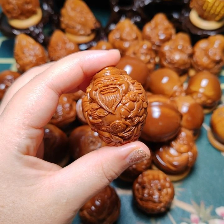 【闪购商品】橄榄核核雕