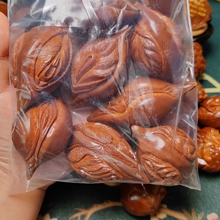 【闪购商品】橄榄核核雕寿*堂