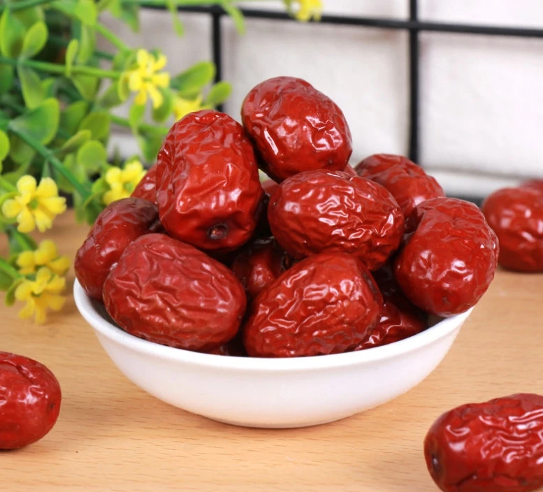 吊干灰枣新疆若羌红枣500g土枣核小肉厚免洗新鲜