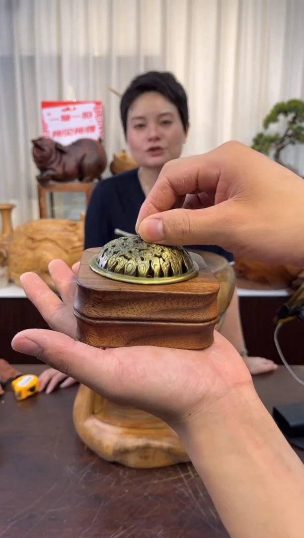 【闪购商品】木头香炉