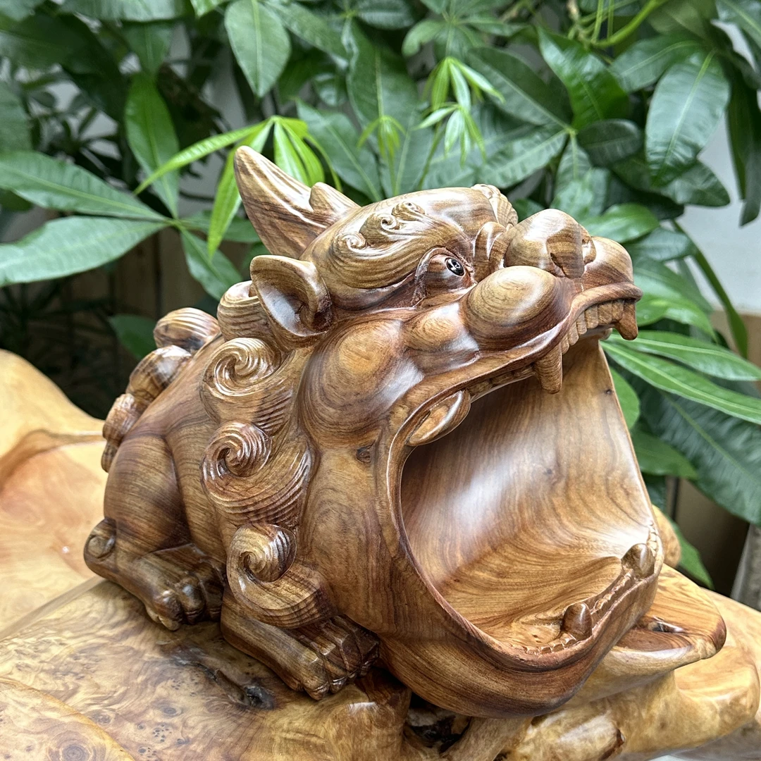 森活林（貔貅）创意装饰摆件