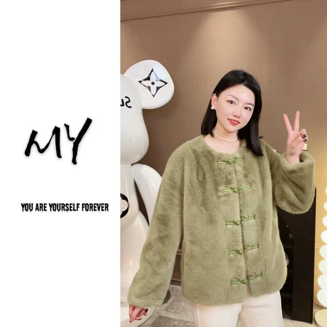 （Ning专属）2024新女款气质网红时尚设计师国风秋冬百搭外套