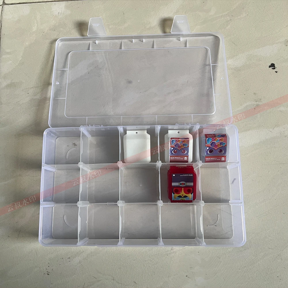 假面骑士加布宝藏Gavv收纳盒软糖收藏薯片透明盒子可拆分DX