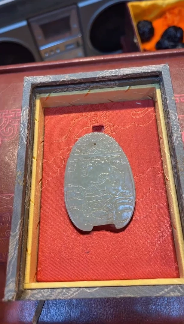 【闪购商品】和田玉挂件未镶嵌022和田玉060912