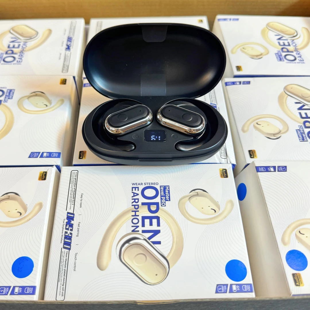 新款蓝牙耳机开放式无线挂耳运动传导高音质