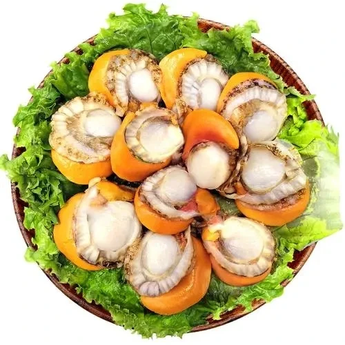 连云港新鲜大个扇贝肉 200g/包 海鲜 连云港 扇贝肉