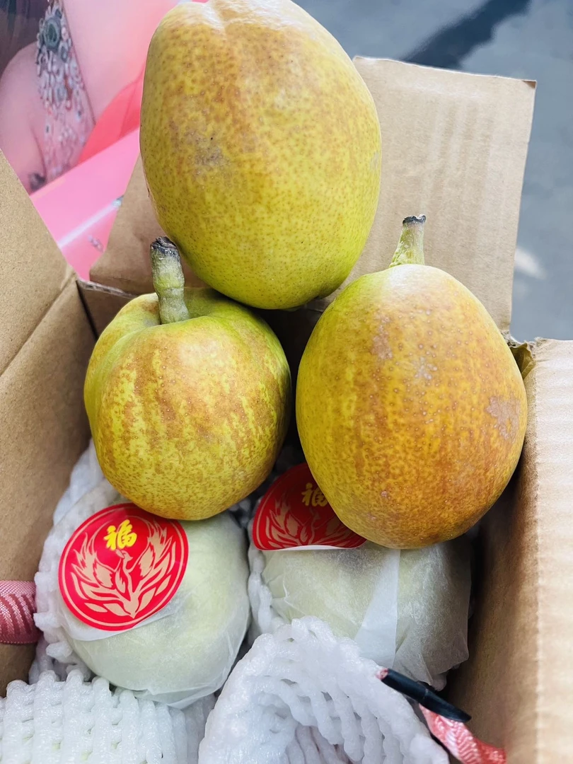 特级香梨6斤左右