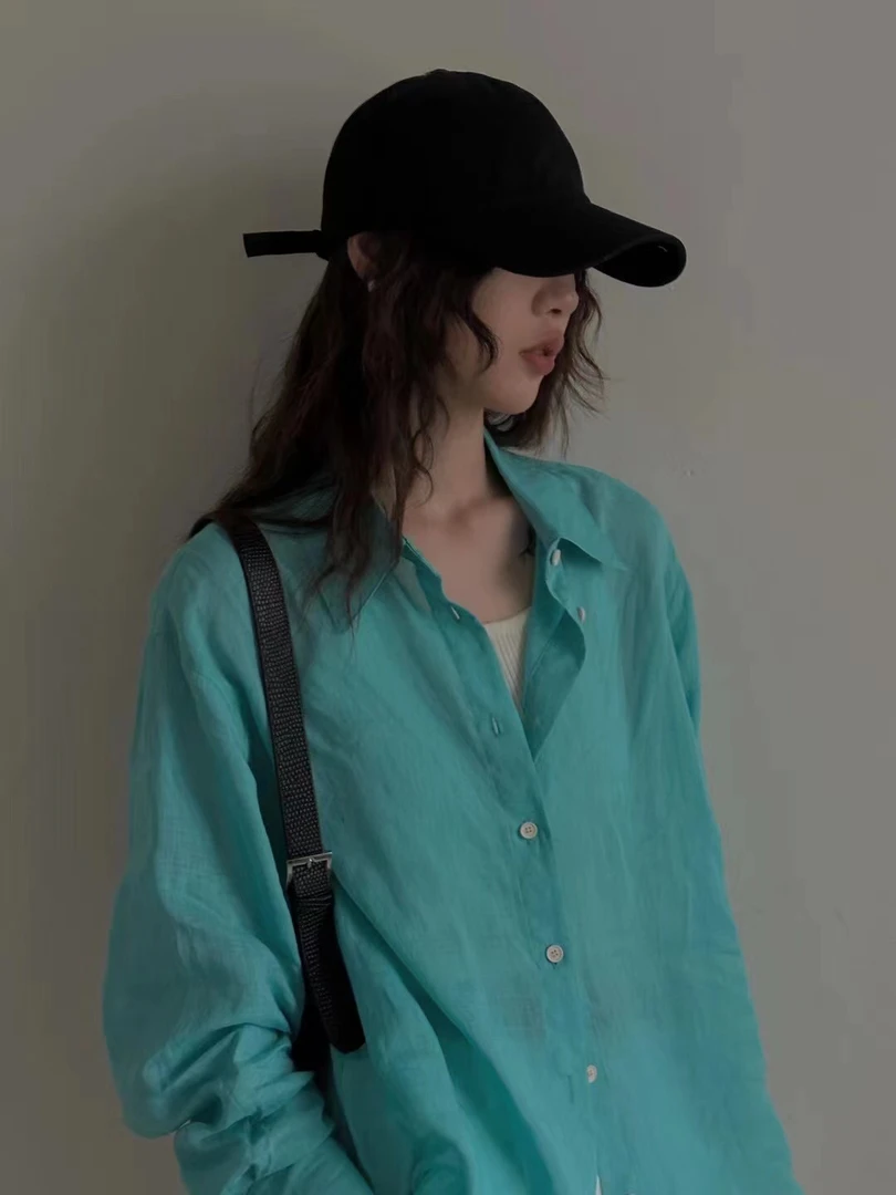 【JIA Studio】苎麻衬衫