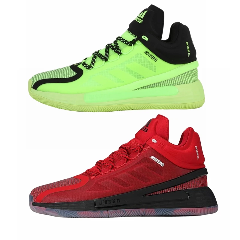 Adidas D Rose 11 男款罗斯11缓震防滑运动篮球鞋 FU7405 FV8927