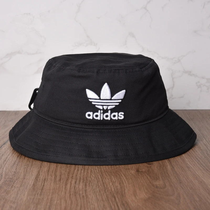 Adidas 三叶草 男女经典款时尚百搭运动休闲遮阳帽渔夫帽 BK7345