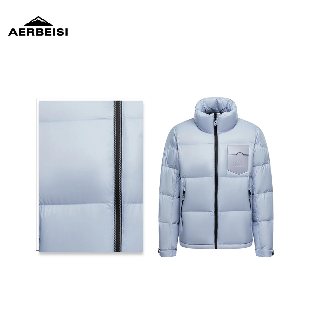 M.Y 媛总 AERBEISI/阿尔卑斯冬季户外保暖200g绒羽绒服-GY383005A
