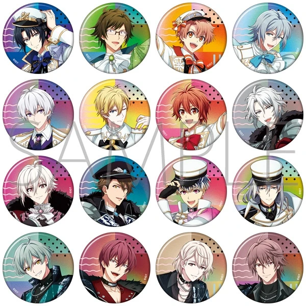 【秋子】偶像星愿idolish7 爱娜娜 8周年徽章 未成年禁止下单!