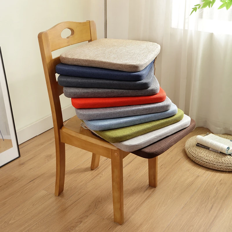 3cm升级坐垫四季通用坐垫办公室久坐餐椅垫凳垫防滑学生屁垫加厚