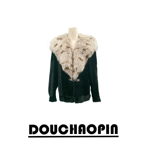【DCP•Flagship store】211650-F   新款冬季皮毛一体外套