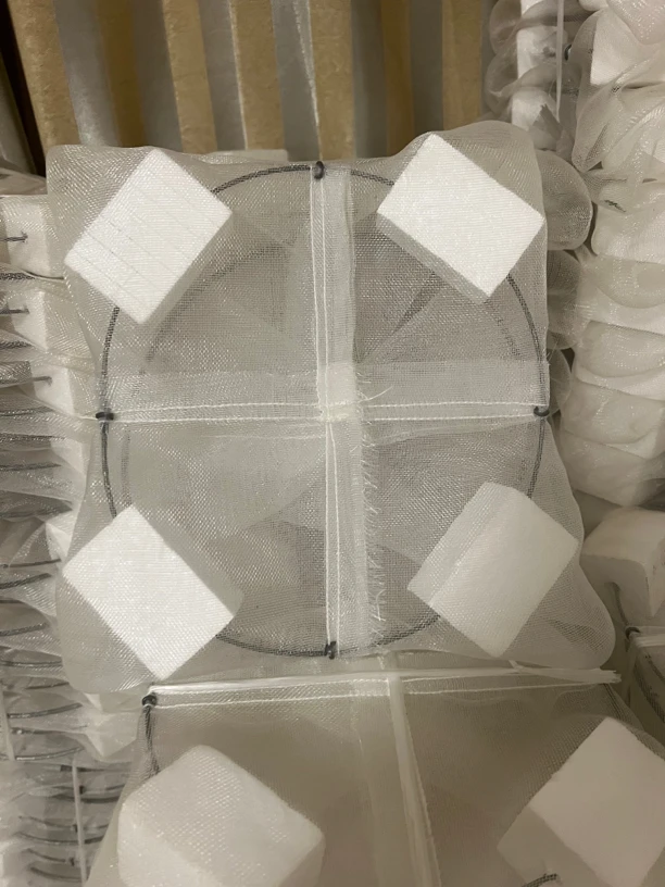 中号白色黄鳝漂网（20个）