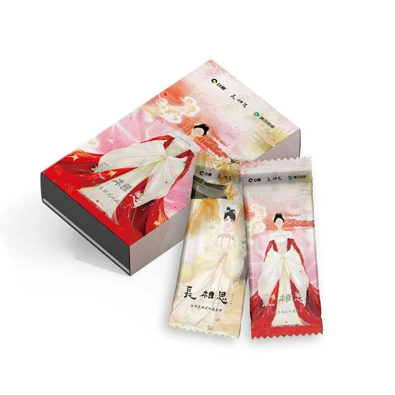 （拆盒）谷圈-长相思2 限量版收藏票根-卡牌盲盒