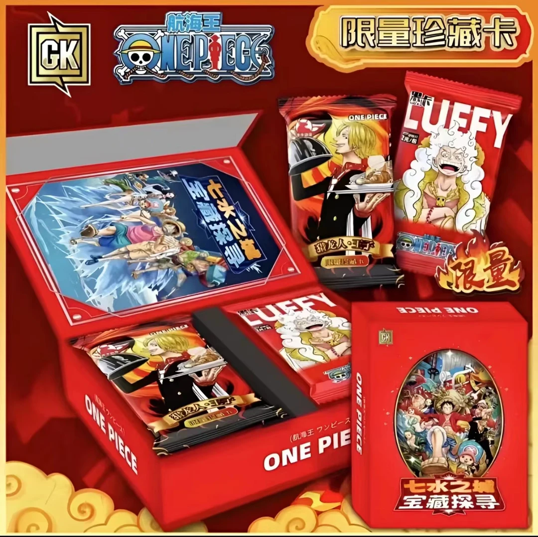 （魔法）果卡-航海王系列收藏卡 海贼王-卡牌盲盒