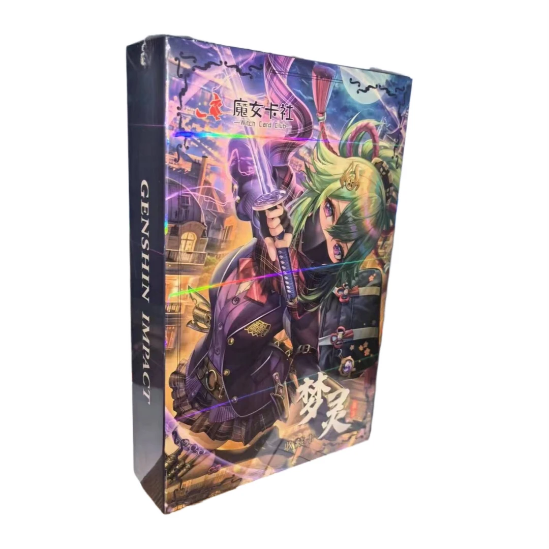 （拆盒）魔女卡社-梦灵收藏卡-卡牌盲盒