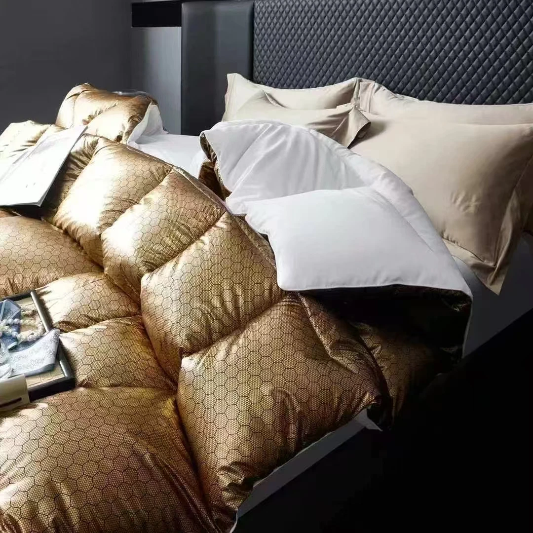 YALUJIAJU 石墨烯黑金蓄热航空被太空舱高端被子6斤加厚柔软