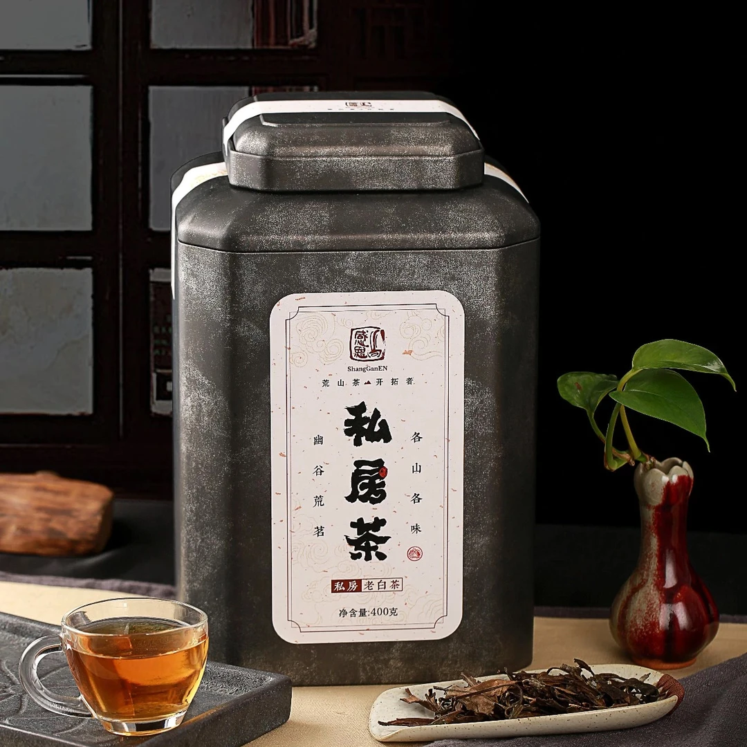 尚感恩荒山茶【私房茶·特级贡眉】2009年400g
