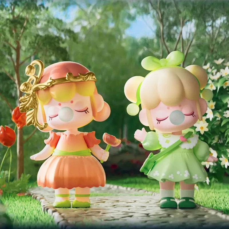 正版若来Nanci囡茜秘密花园系列潮玩盲盒手办