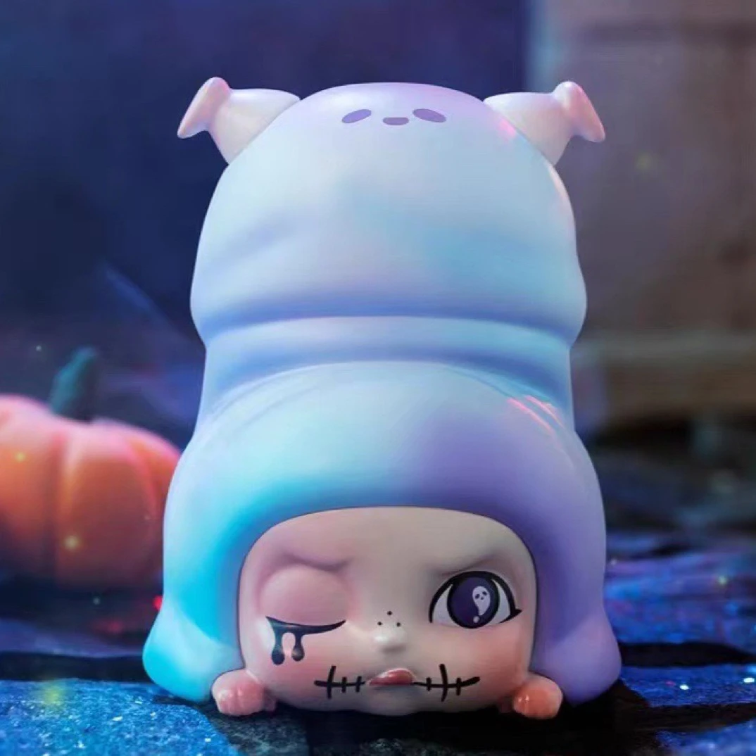 正版Tiny猎奇小镇盲盒潮玩手办