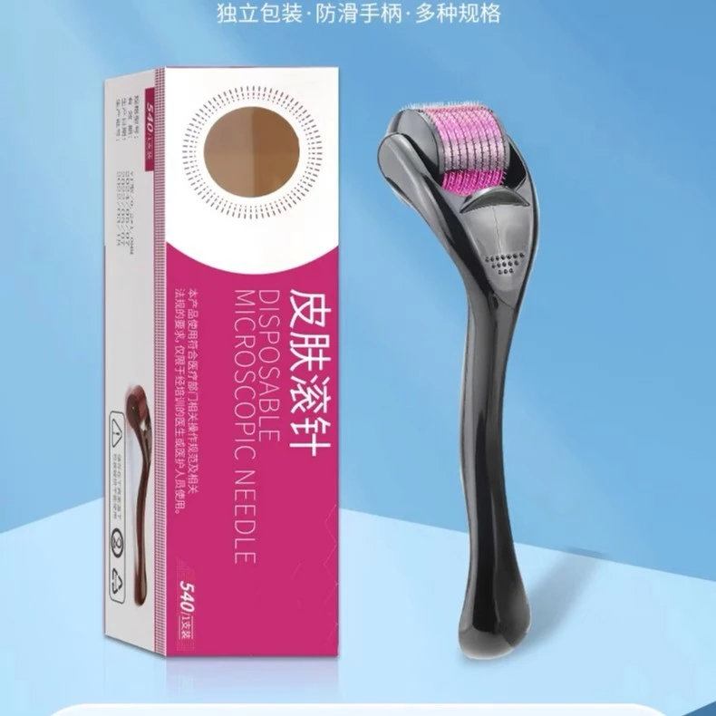 露易西家用通用手动滚针滚轮